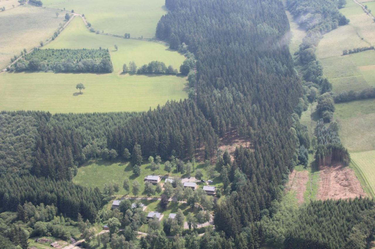 Villa Le Nid Des Mesanges Büllingen Exterior foto