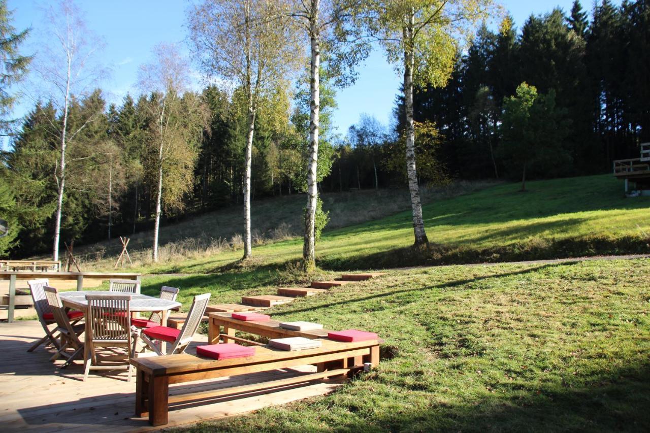 Villa Le Nid Des Mesanges Büllingen Exterior foto